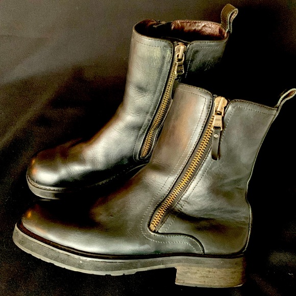 Jhon 干そ Varvatos STRUMMER MILITARY BOOT